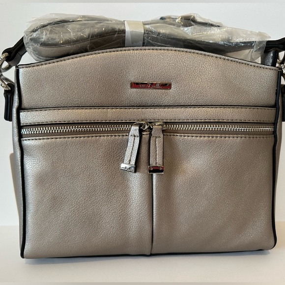 Simply Noelle Silver Handbag - Picture 2 of 4